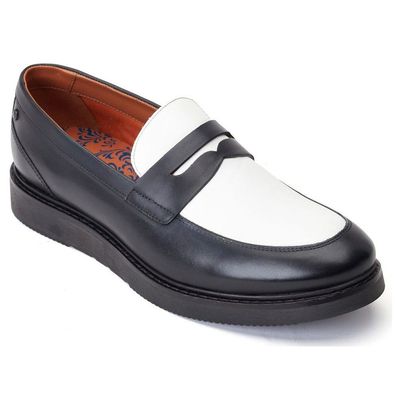 Base London Halbschuhe Sid Penny Loafer 41418