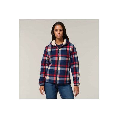 Hard Yakka Damen Sweatshirt Check Zoodie 37224
