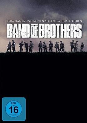 Band of Brothers - Wir waren wie Brüder: Die komplette Serie [6 DVDs] Deutsch