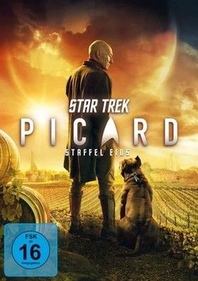 Star Trek: Picard - Staffel 1 [4 DVDs] TV-Serie, Science Fiction, Deutsch