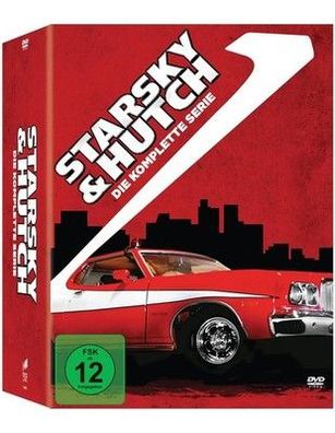 Starsky & Hutch - Die komplette Serie (20 DVDs) Action, TV-Serie