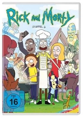Rick & Morty - Staffel 2 [2 DVDs] TV-Serie, Animationsfilm, Komödie
