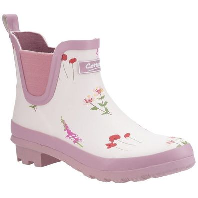 Cotswold Damen Gummistiefel Wildflower Ankle Wellingtons 40520
