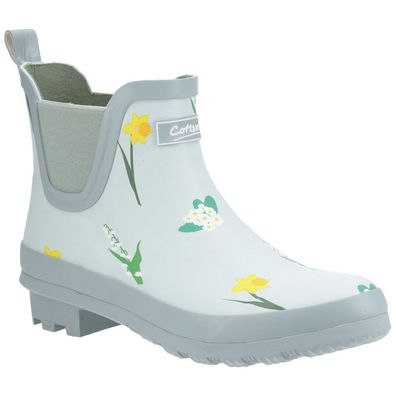 Cotswold Damen Gummistiefel Wildflower Ankle Wellingtons 40520