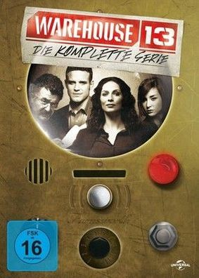 Warehouse 13 – Die komplette Serie [16 DVDs] TV-Serie, Science Fiction