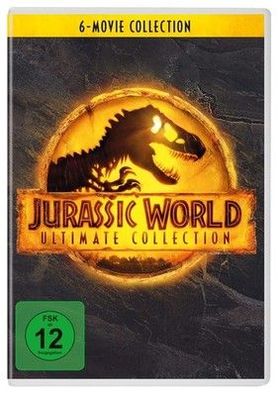 Jurassic World Ultimate Collection [6 DVDs] Action, Abenteuer, Spielfilm