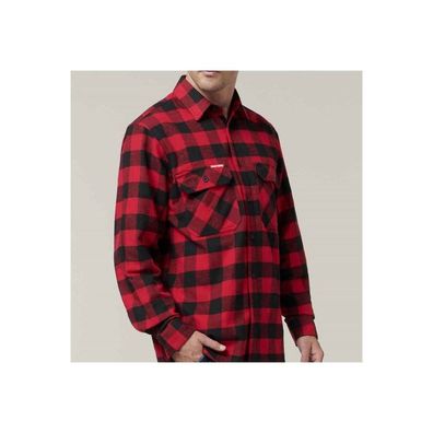 Hard Yakka Flannelhemd Long Sleeve Check Flannel Shirt 36844