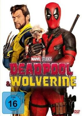 Deadpool & Wolverine - Komödie, Actionfilm, Fantasy, Film / DVD - (2024)