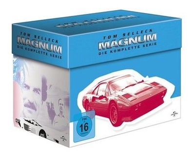 Magnum - Die komplette Serie [44 DVDs] Abenteuerfilm, Krimi, Thriller / 2015