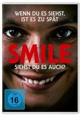 Smile - Siehst du es auch? (DVD)Horror, Psycho Thriller & Krimi, Spielfilm