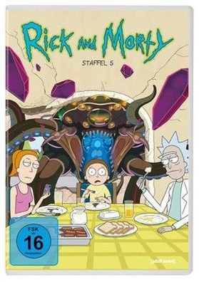 Rick & Morty - Staffel 5 [2 DVDs] TV-Serie, Comedy, Animationsfilm