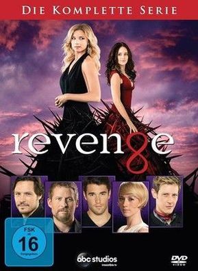 Revenge - Die komplette Serie [24 DVDs] Unterhaltung, TV-Serie, Thriller & Krimi