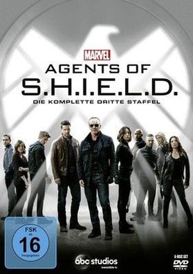 Marvel's Agents of S.H.I.E.L.D. - Staffel 3 [6 DVDs] -TV-Serie, Sc-Fi (2018)