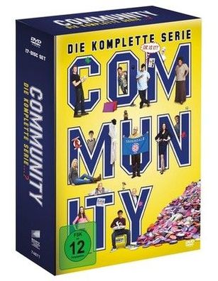Community - Die komplette Serie (17 DVDs) Unterhaltung, TV-Serie, Deutsch