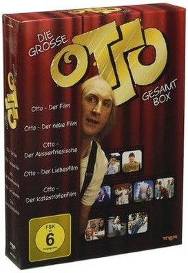 Otto - Die große Otto-Gesamt-Box [5 DVDs] Komödie, Tragikomödie Film, Video