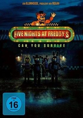 Five Nights at Freddy's [DVD] Horror, Thriller & Krimi, Mystery, Spielfilm