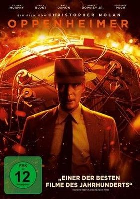 Oppenheimer [DVD] Unterhaltung, Drama, Spielfilm . 2024