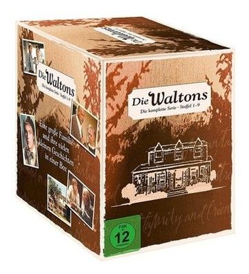 Die Waltons: Die komplette Serie (DVD) Limitierte Auflage, Englisch, Deutsch