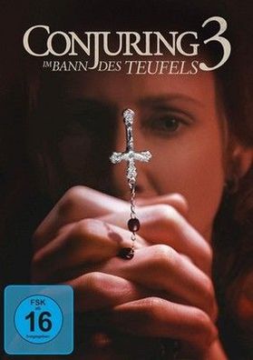Conjuring 3: Im Bann des Teufels (DVD) Horror, Spielfilm