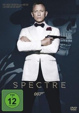 James Bond - Spectre / DVD - Action & Adventure, Film (2016)