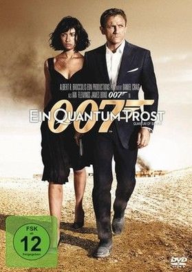 James Bond 007 - Ein Quantum Trost / DVD - Action & Adventure (2015)