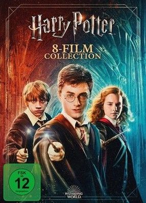Harry Potter: The Complete Collection [8 DVDs] Fantasy, Spielfilm, Deutsch