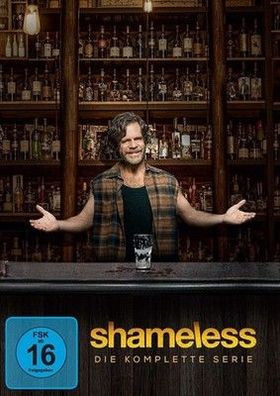 Shameless: Die Komplette Serie [34 DVDs] Unterhaltung, TV-Serie