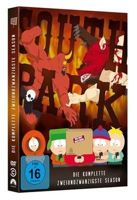 South Park - Die komplette zweiundzwanzigste Season [2 DVDs] TV-Serie, Comedy