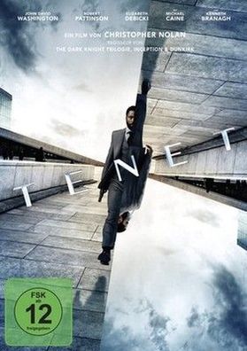 Tenet (DVD) Action, Thriller & Krimi, Spielfilm - Deutsch, Englisch