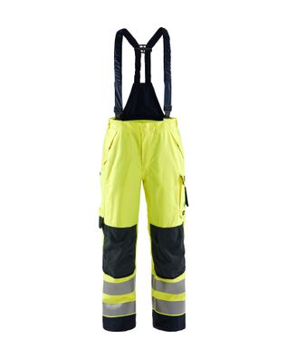 Blakläder® Multinorm Shell Arbeitshose High Vis Gelb/Marineblau 1881 1532