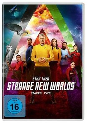 Star Trek: Strange New Worlds - Staffel 2 [4 DVDs] TV-Serie, Science Fiction