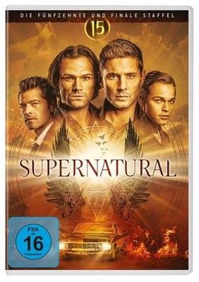Supernatural: Staffel 15 [5 DVDs] Action, TV-Serie, Science Fiction, Deutsch
