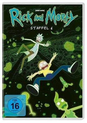 Rick & Morty - Staffel 6 [DVD] TV-Serie, Animationsfilm, Komödie