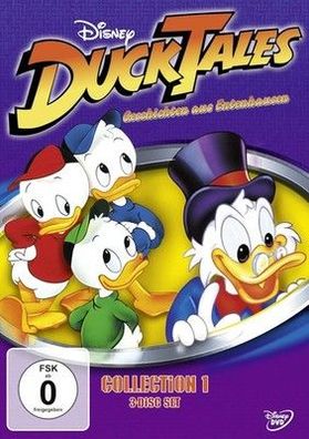 Ducktales - Geschichten aus Entenhausen Collection [3 DVDs] Zeichentrick, Kinder