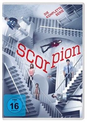 Scorpion - Die komplette Serie (DVD) TV-Serien, Video, Drama, Liebe, Deutsch