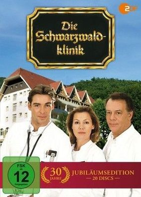 Die Schwarzwaldklinik - Die komplette Serie [20 DVDs] Deutsch
