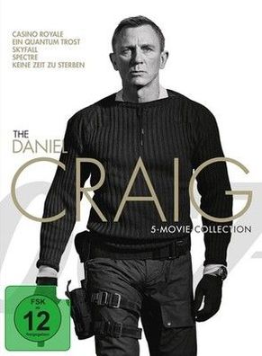 James Bond - The Daniel Craig 5-Movie-Collection [5 DVDs] Action, Spielfilm