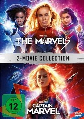 Captain Marvel / The Marvels [2 DVDs] - Action, Fantasy, Spielfilm (2024)