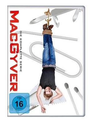 MacGyver: Die komplette Serie (DVD) Action, TV-Serie, Deutsch