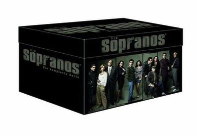 Die Sopranos: Die ultimative Mafiabox (DVD) Film, TV-Serien, Thriller, Film