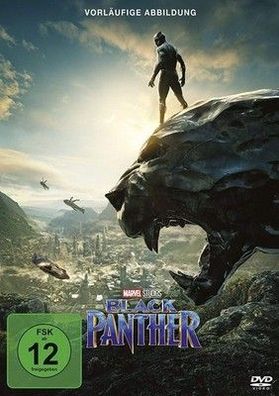 Black Panther / DVD - Action, Spielfilm, Comicverfilmung, Science Fiction (2018)