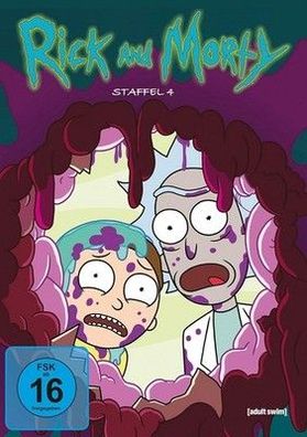 Rick and Morty - Staffel 4 [2 DVDs] TV-Serie, Comedy, Animationsfilm, Komödie
