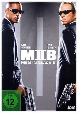 Men in Black II (DVD) - Action, Spielfilm, Komödie, Science Fiction