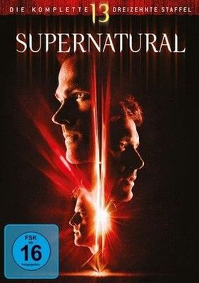 Supernatural - Die komplette dreizehnte Staffel [5 DVDs] Action, TV-Serie