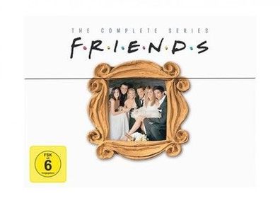 Friends: Die komplette Serie [41 DVDs] Sitcom, TV-Serie, Comedy, Deutsch