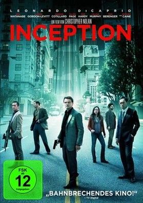 Inception (DVD) Action, Spielfilm, Science Fiction / Deutsch, Englisch