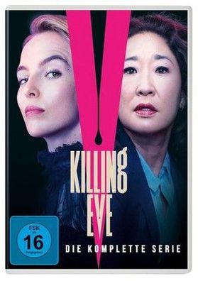 Killing Eve - Die komplette Serie [DVD] TV-Serie, Thriller & Krimi, Deutsch