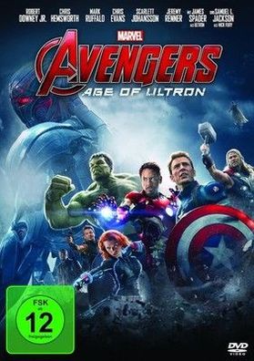 Marvel's The Avengers - Age of Ultron / DVD - Action, Spielfilm, Comicverfilmung