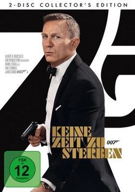 James Bond 007: Keine Zeit zu sterben - Actionfilm, Film, Kino (2021) / DVD