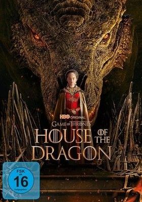 House of the Dragon - Staffel 1 (DVD) - TV-Serie, Fantasy (2022)
